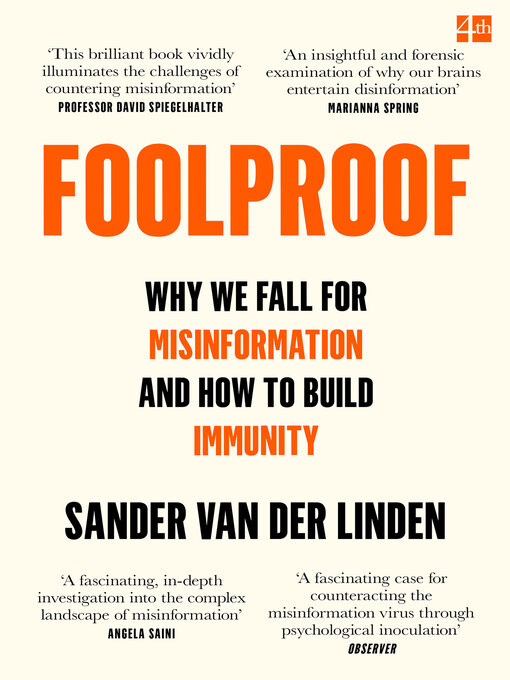 Title details for Foolproof by Sander van der Linden - Available